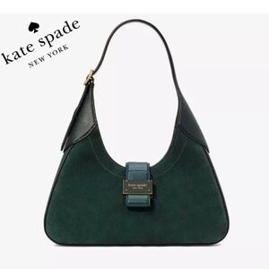 KATE SPADE Nouveau Small Shoulder Bag Leather/Suede | $328 | Fast Shipping